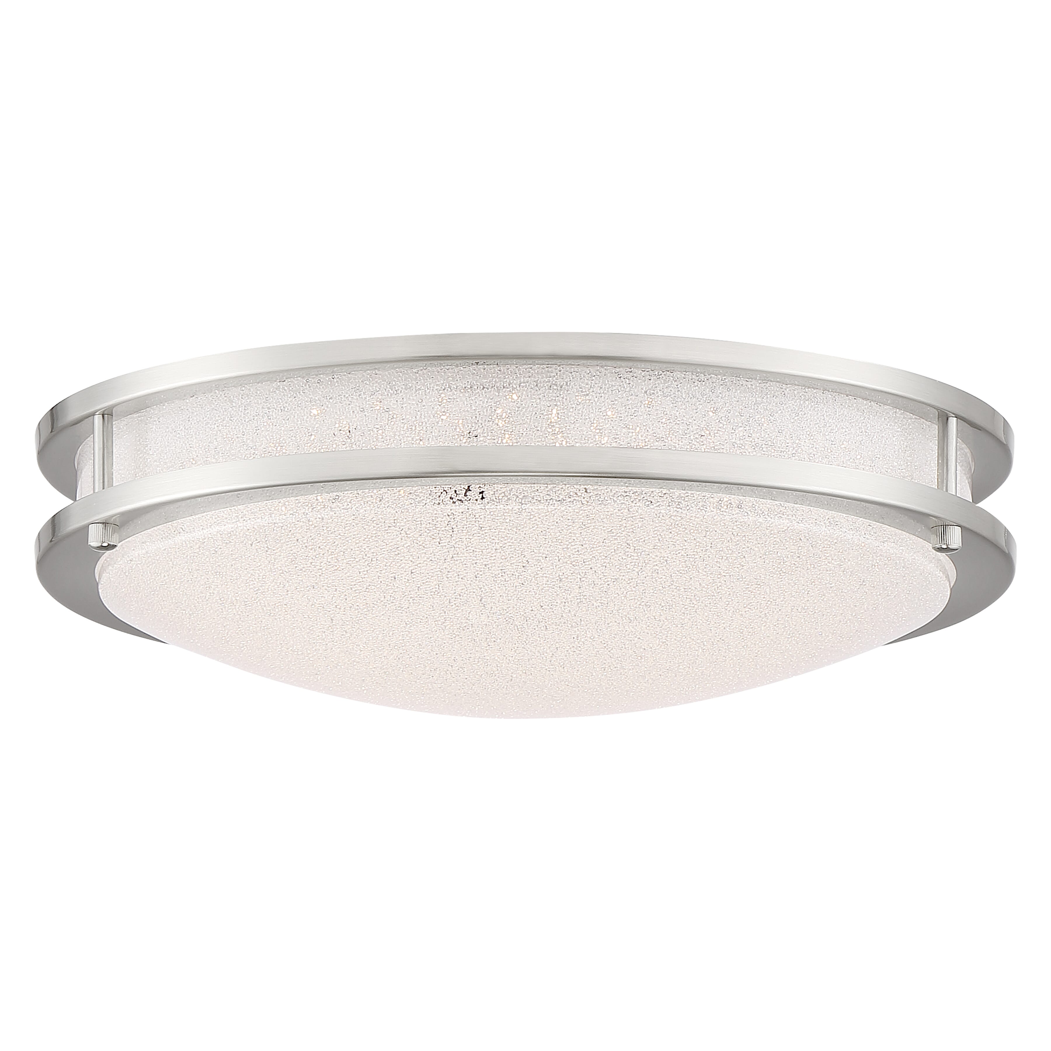 Access Sparc Ceiling Light in Brushed Steel - 20472LEDD-BS/SACR