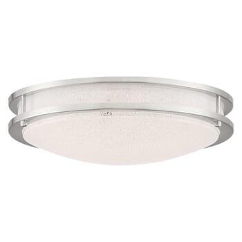 Access Sparc Ceiling Light in Brushed Steel