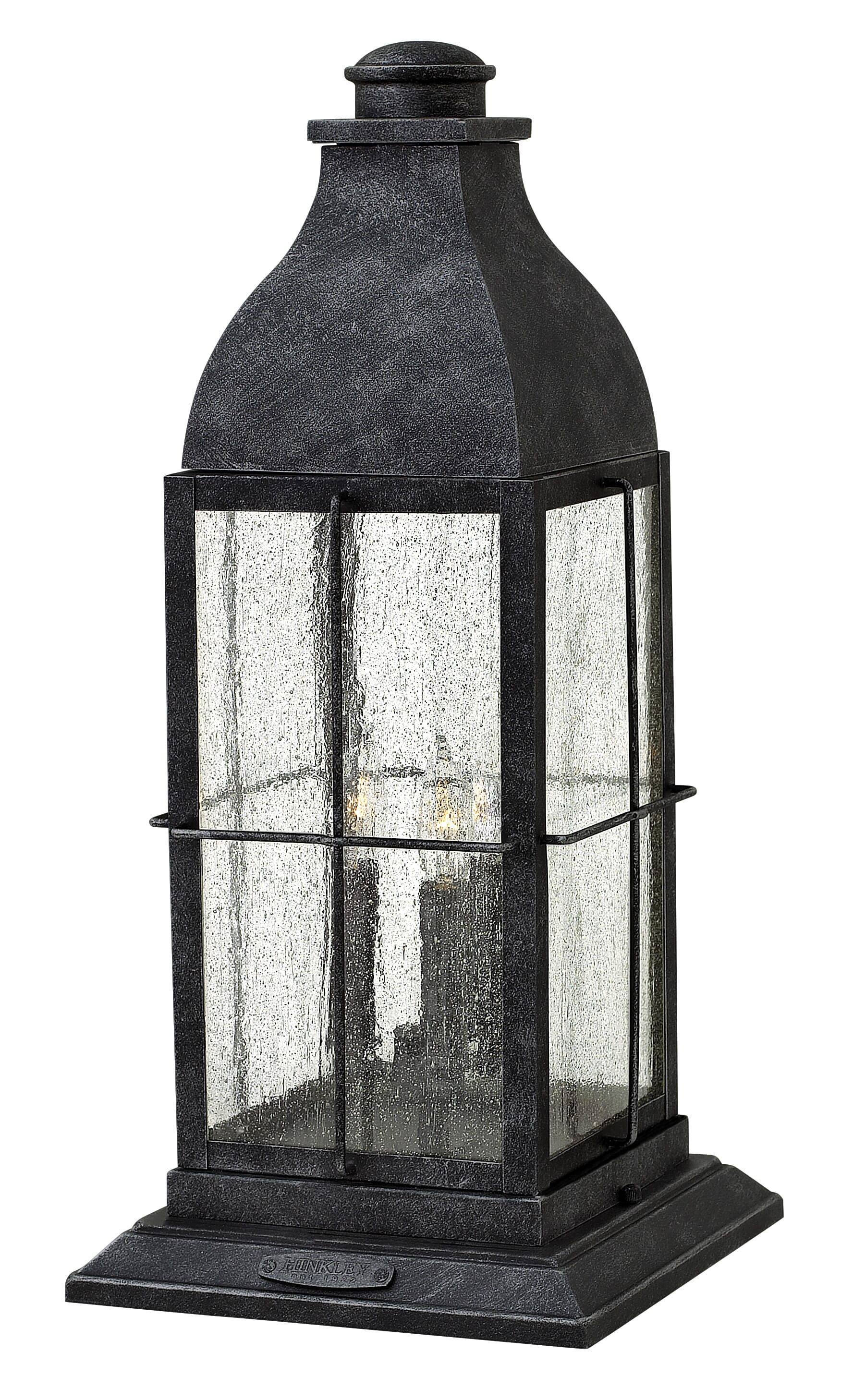 Greystone LED Pier Mount from the Bingham Collection
