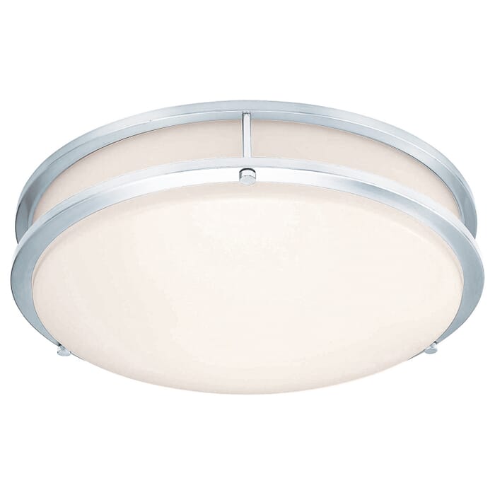 Solero II 1-Light LED Flush Mount in Chrome Solero II 1-Light LED Flush Mount in Chrome