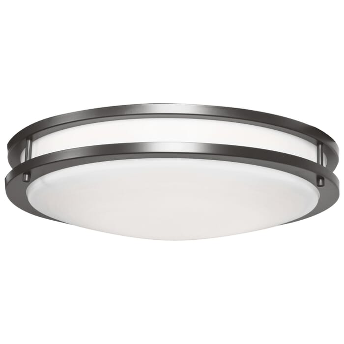Solero II 1-Light LED Flush Mount in Bronze Solero II 1-Light LED Flush Mount in Bronze