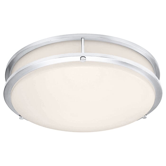 Solero II 1-Light LED Flush Mount in Chrome Solero II 1-Light LED Flush Mount in Chrome