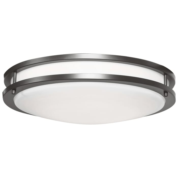 Solero II 1-Light LED Flush Mount in Bronze Solero II 1-Light LED Flush Mount in Bronze