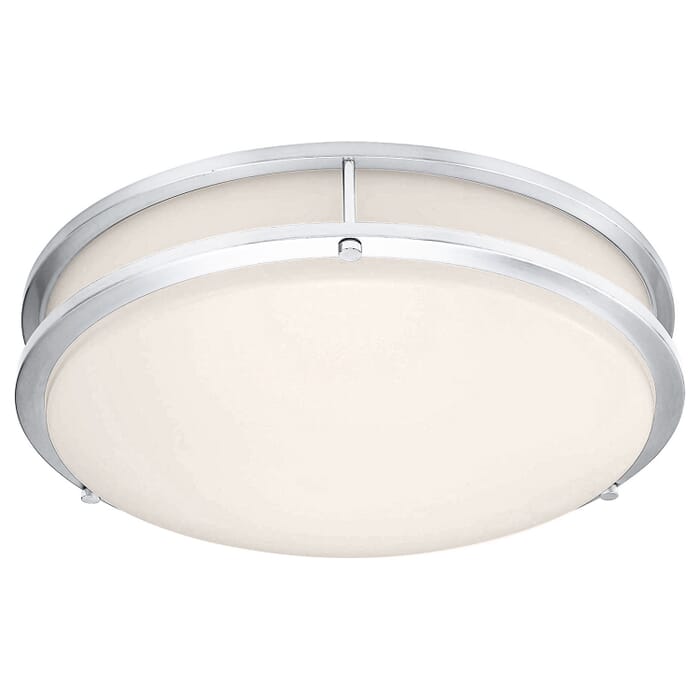 Solero II 1-Light LED Flush Mount in Chrome Solero II 1-Light LED Flush Mount in Chrome