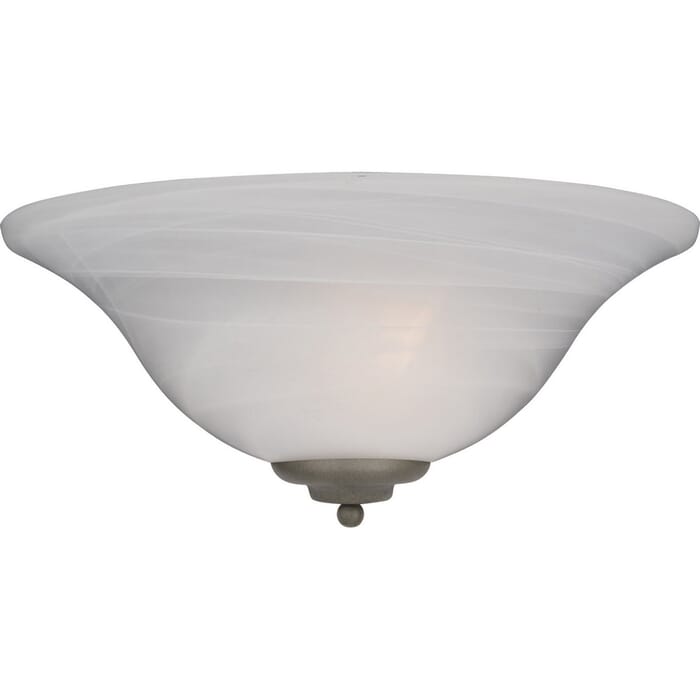 Maxim Essentials Marble Glass Wall Sconce in Pewter Maxim Essentials Marble Glass Wall Sconce in Pewter