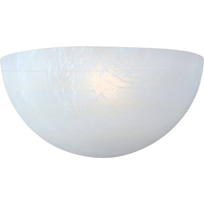 Essentials - 20585 1-Light Wall Sconce in White Essentials - 20585 1-Light Wall Sconce in White