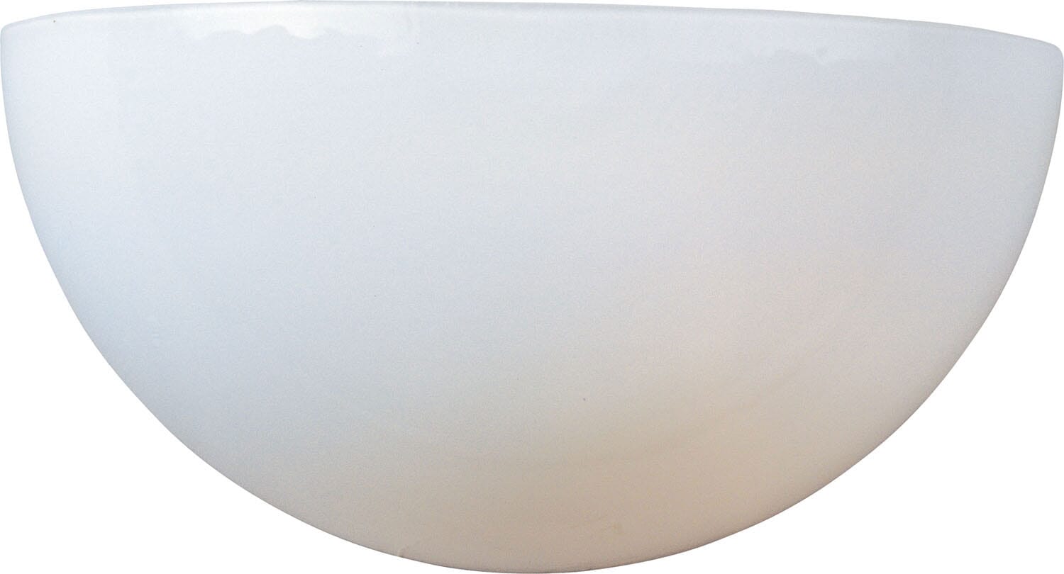 Essentials - 20585 1-Light Wall Sconce in White