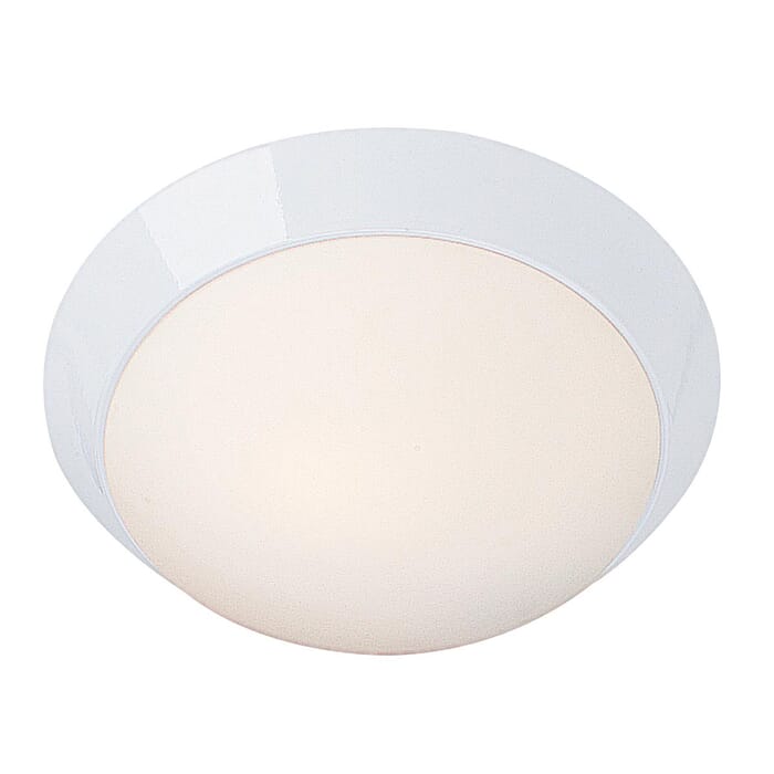 Cobalt 2-Light Flush Mount in White Cobalt 2-Light Flush Mount in White