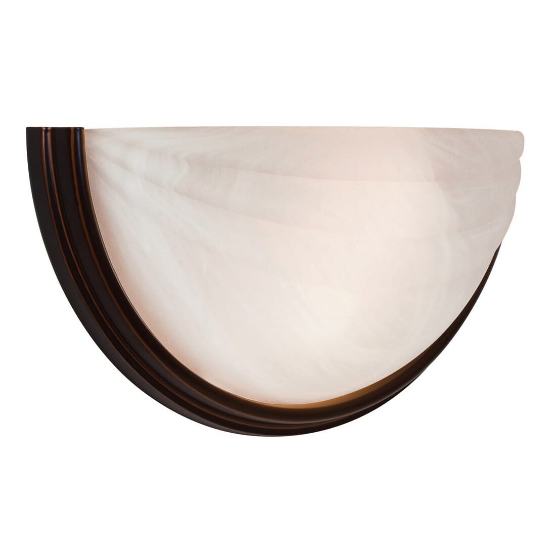 Access Crest 2-Light 7" Wall Sconce in Oil Rubbed Bronze