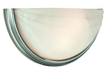 Access Crest 2-Light 7" Wall Sconce in Satin