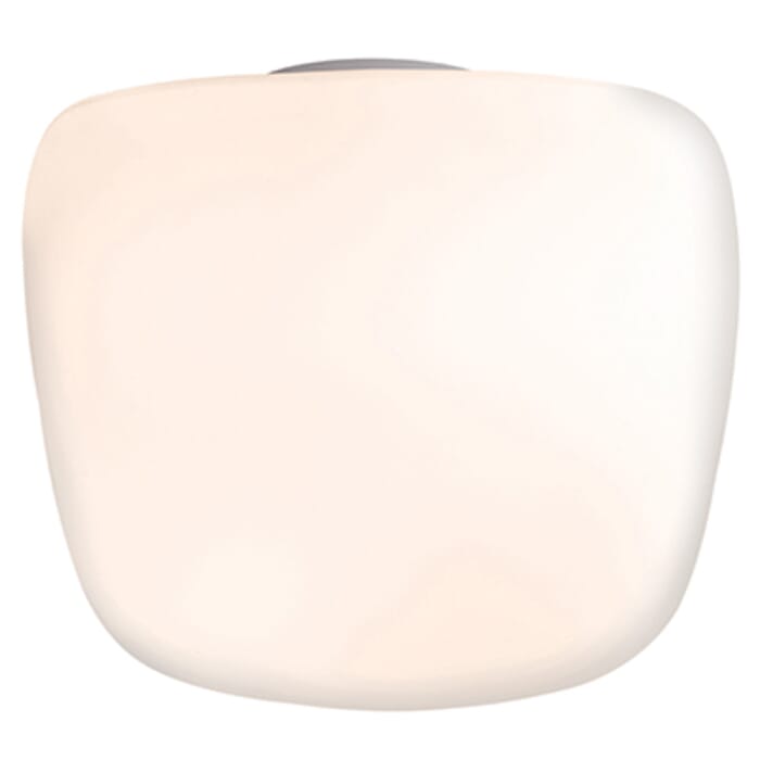 Access Lighting Vega 8" Opal Glass Flush Mount in White Access Lighting Vega 8" Opal Glass Flush Mount in White