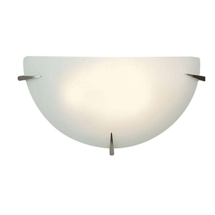 Access Zenon 6" Wall Sconce in Brushed Steel Access Zenon 6" Wall Sconce in Brushed Steel