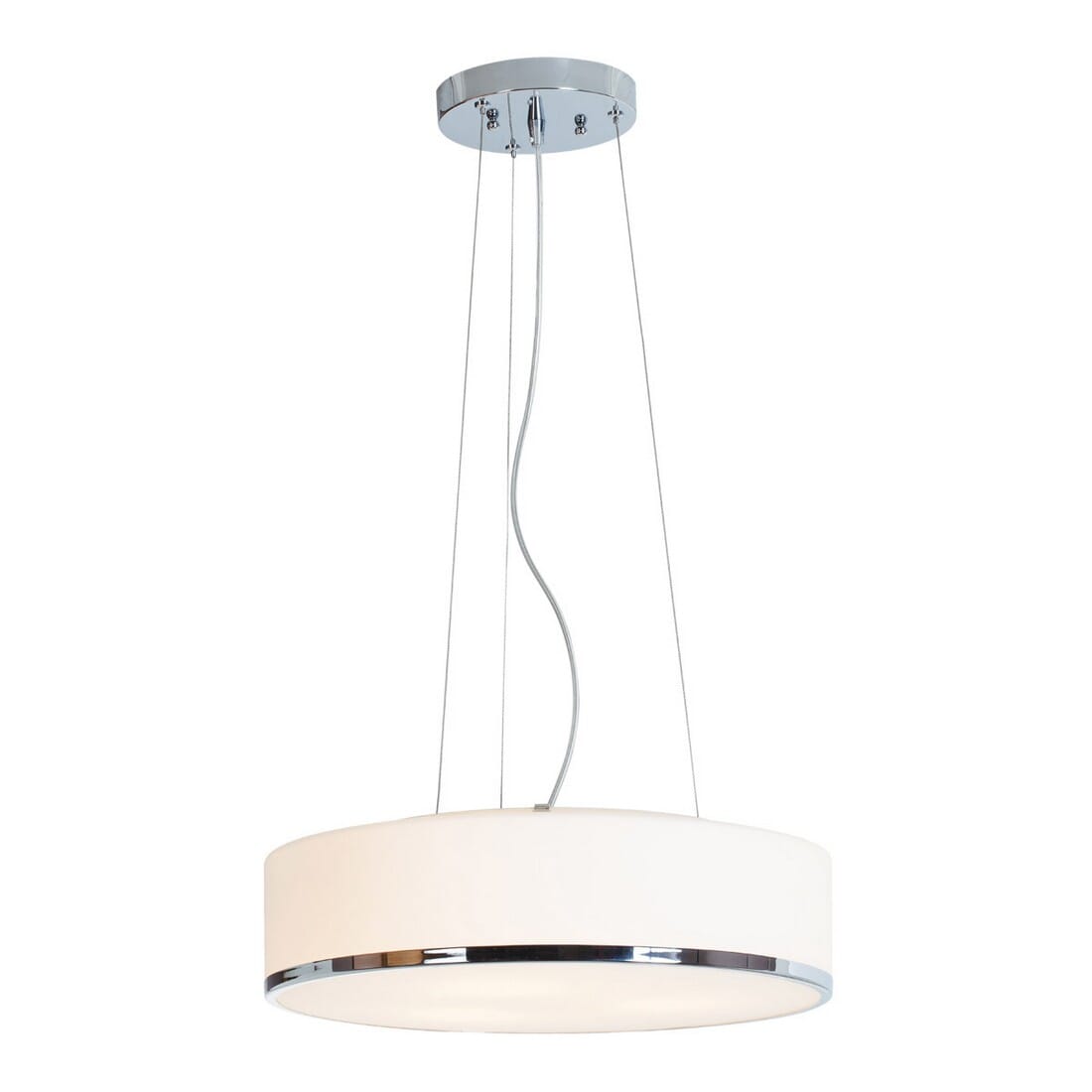 Access Aero 3-Light Pendant Light in Chrome