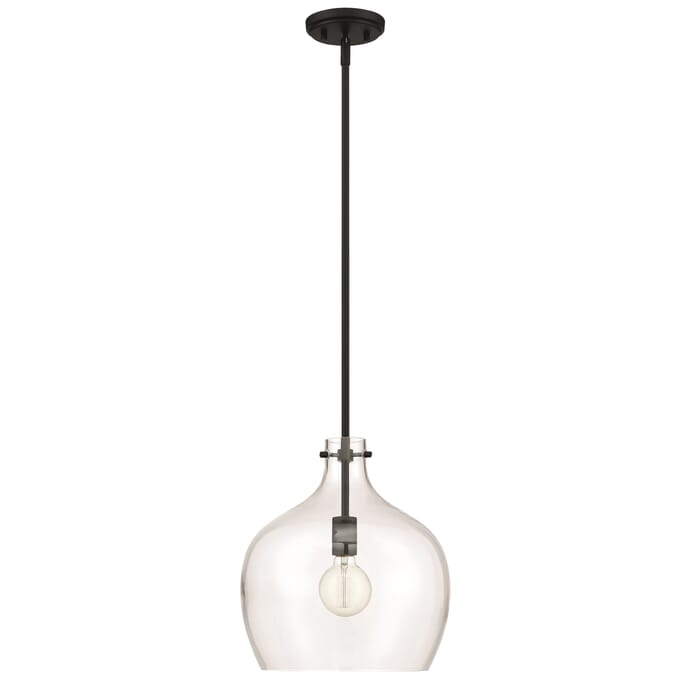 Millennium Pendant Light in Matte Black Millennium Pendant Light in Matte Black