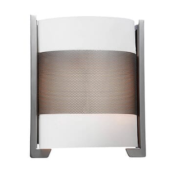 Access Iron 2-Light 12" Wall Sconce in Brushed Steel
