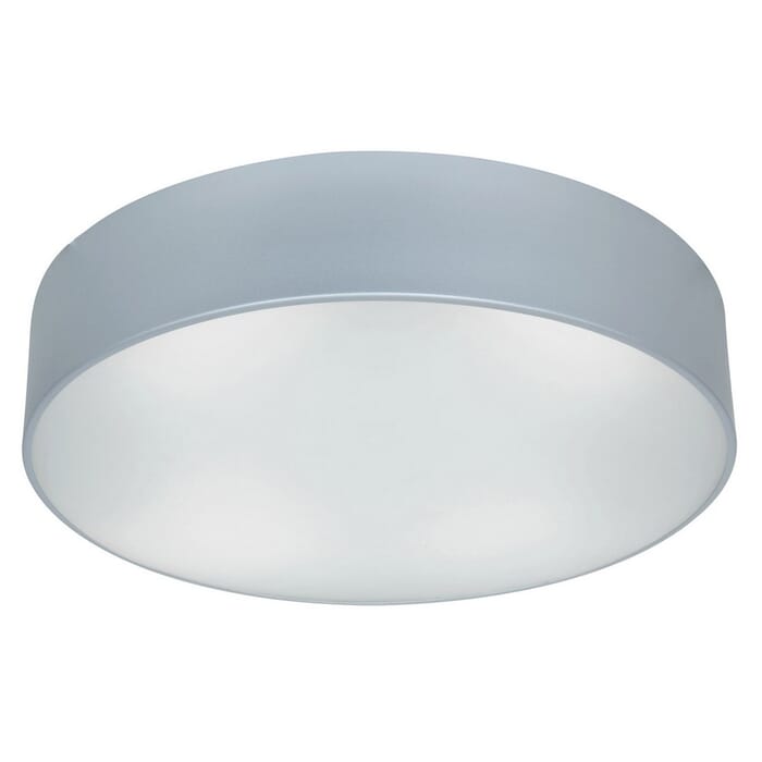 Access Lighting TomTom 11" Fluorescent 3-Light Flush Mount in Satin Access Lighting TomTom 11" Fluorescent 3-Light Flush Mount in Satin