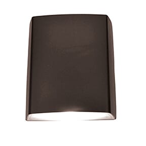 Access Adapt 7" Outdoor Wall Light in Bronze