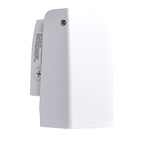 Access Adapt 7" Outdoor Wall Light in White