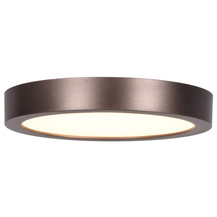 Ulko 1-Light LED Flush Mount in Bronze Ulko 1-Light LED Flush Mount in Bronze