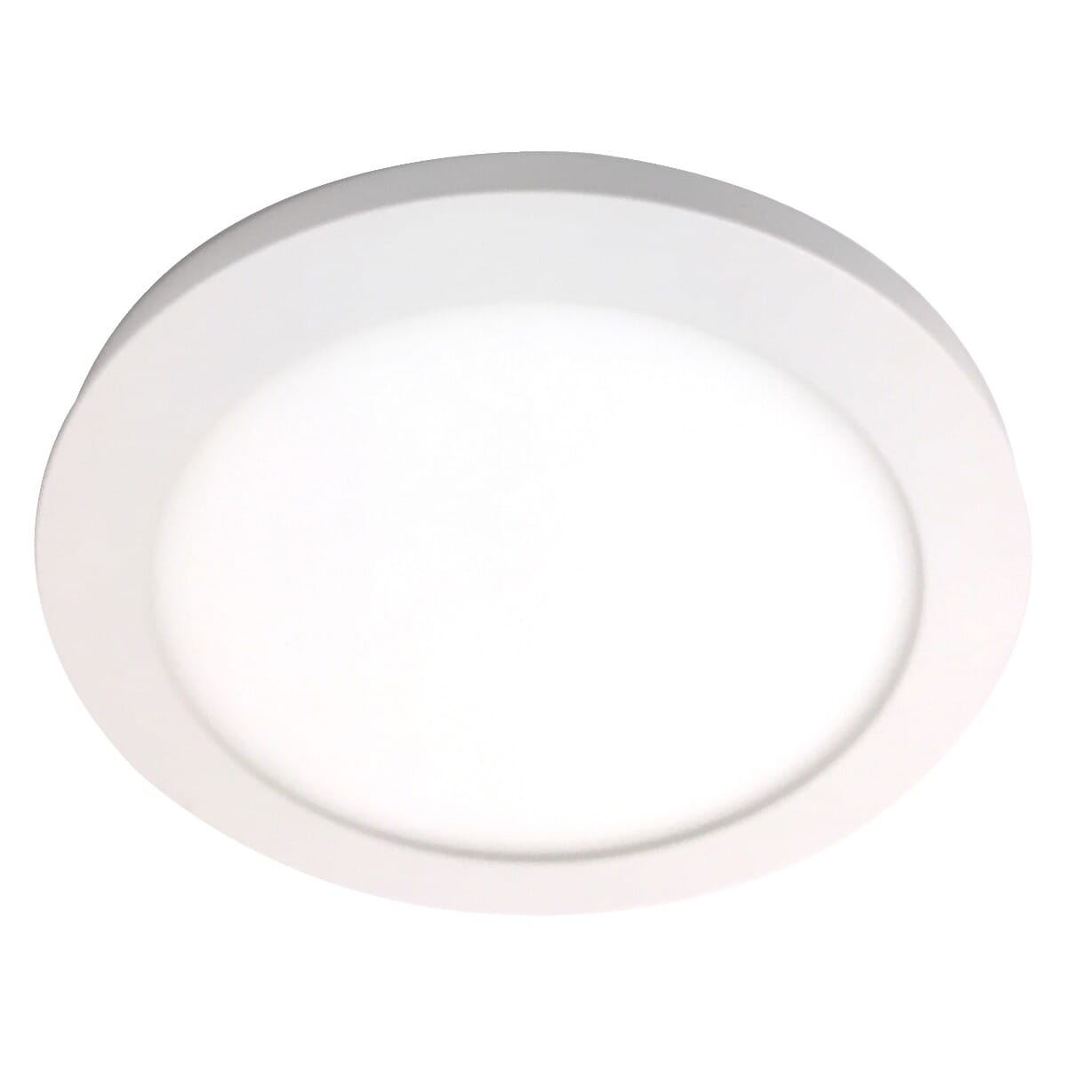 Access Disc 5.5" Flat Ceiling Light in White