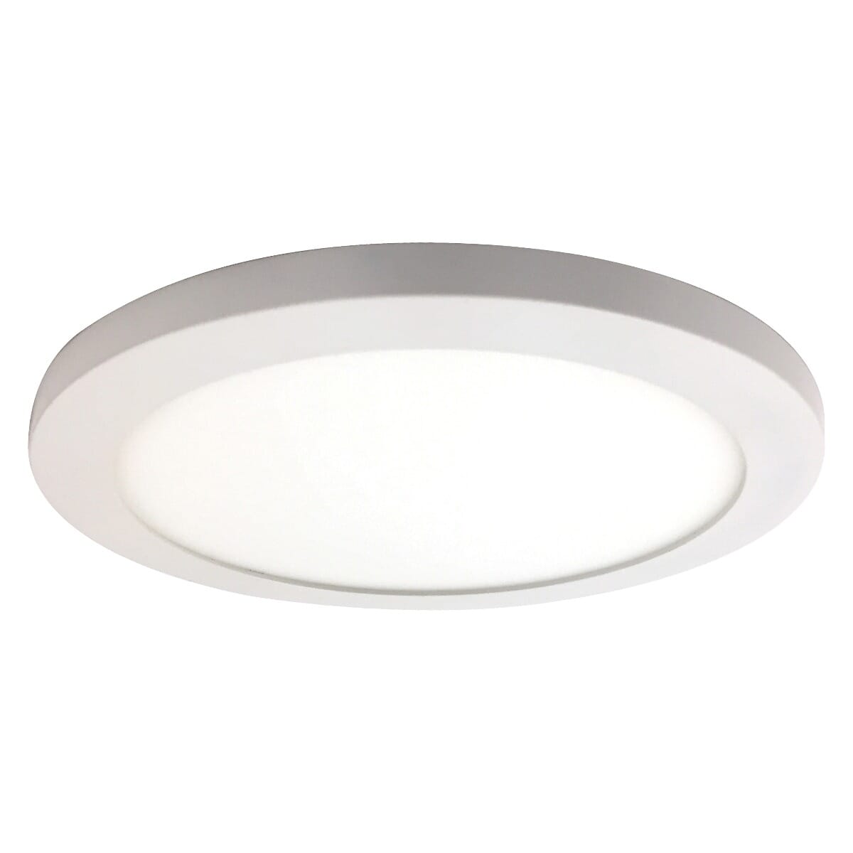 Access Disc Ceiling Light in White