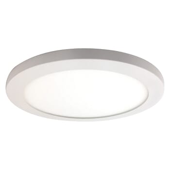 Access Disc Ceiling Light in White