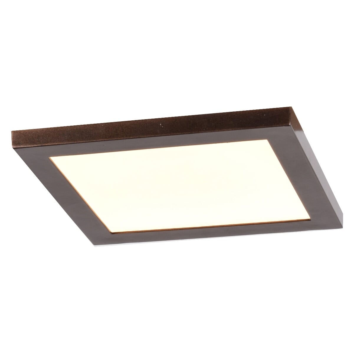 Access Boxer 8" Ceiling Light in Bronze