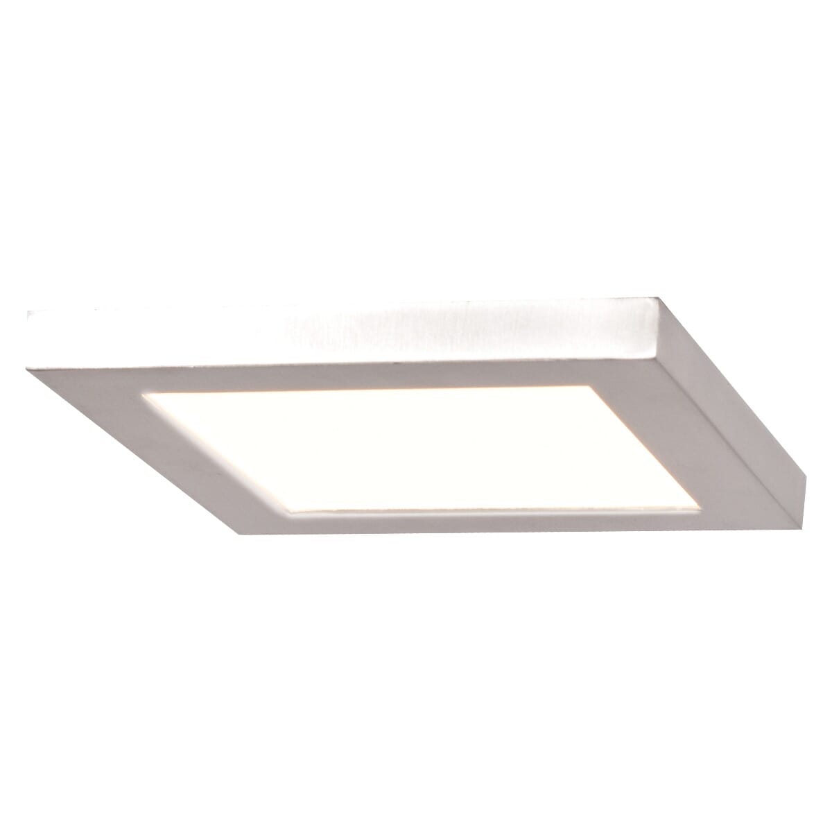 Access Boxer 8" Ceiling Light in White