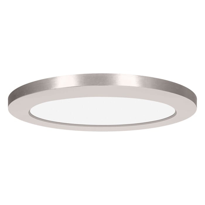 ModPLUS 1-Light LED Flush Mount in Brushed Steel ModPLUS 1-Light LED Flush Mount in Brushed Steel
