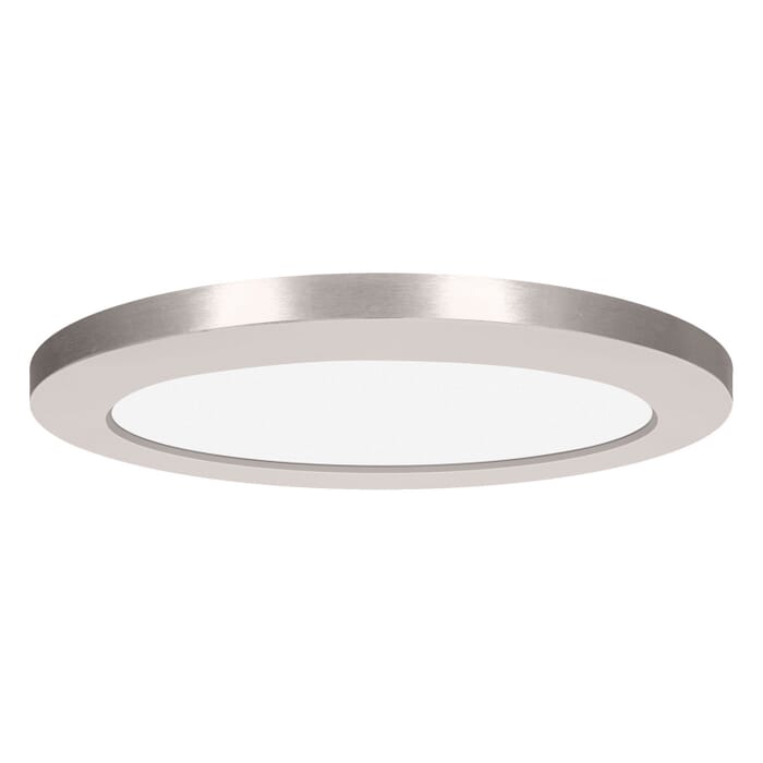 ModPLUS 1-Light LED Flush Mount in Brushed Steel ModPLUS 1-Light LED Flush Mount in Brushed Steel
