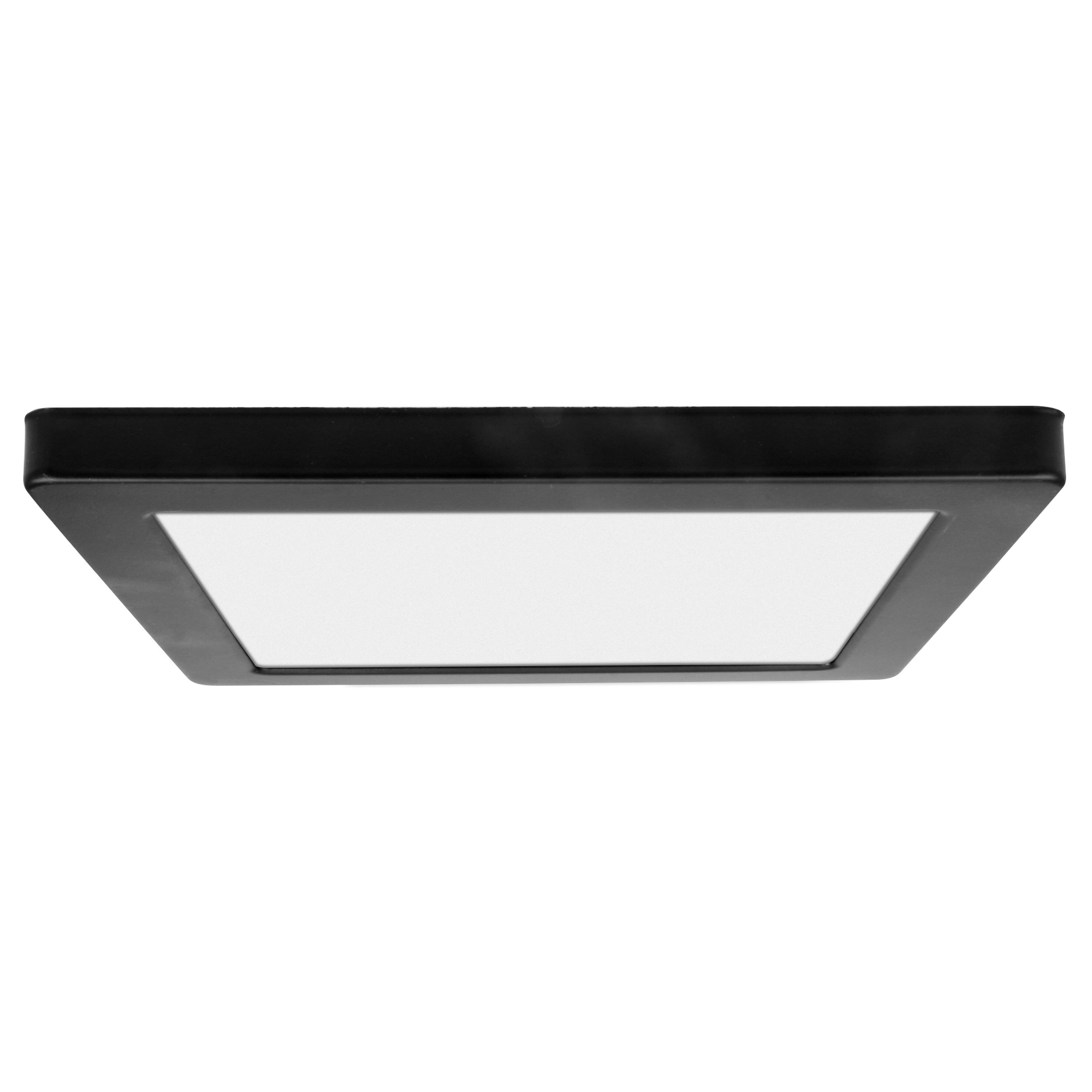 Access Modplus Ceiling Light in Black - 20835LEDD-BL/ACR