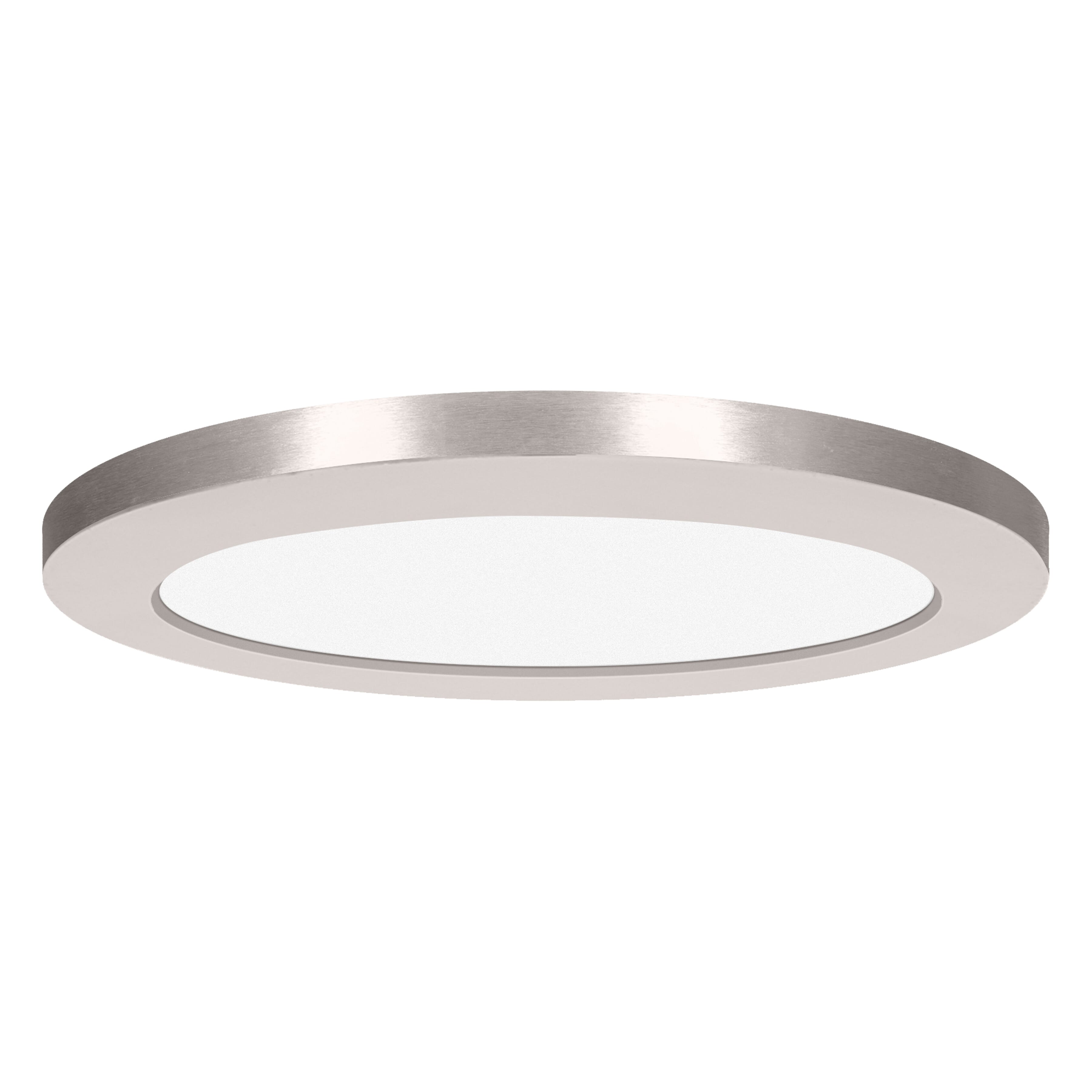 Access Modplus Ceiling Light in Brushed Steel - 20836LEDD-BS/ACR