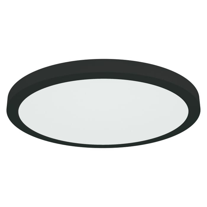 ModPLUS 1-Light LED Flush Mount in Black ModPLUS 1-Light LED Flush Mount in Black