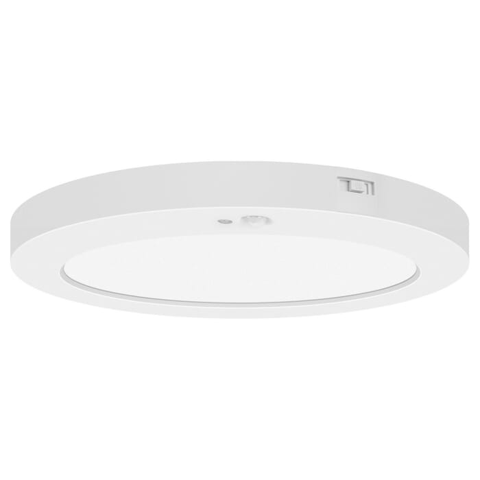 ModPLUS 1-Light LED Flush Mount in White ModPLUS 1-Light LED Flush Mount in White