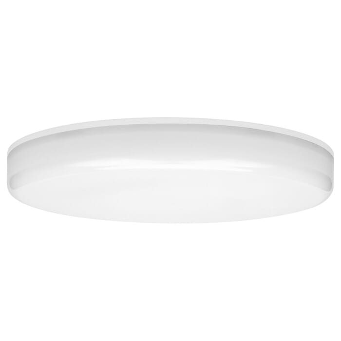 Infinite 1-Light LED Flush Mount in White Infinite 1-Light LED Flush Mount in White