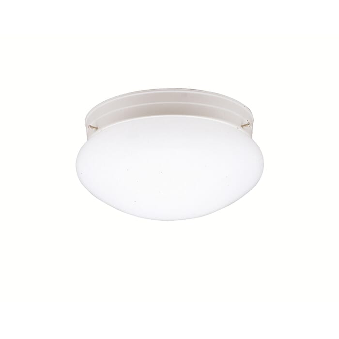 Kichler Lighting Ceiling Space 1-Light 9.25" Flush Mount in White Kichler Lighting Ceiling Space 1-Light 9.25" Flush Mount in White