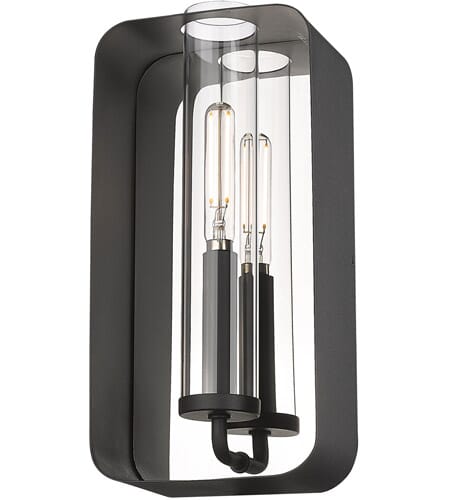Golden Skye Wall Sconce in Natural Black