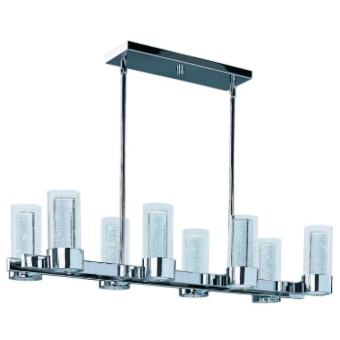 Maxim Lighting Sync 35.25" 8-Light Chandelier in Polished Chrome Maxim Lighting Sync 35.25" 8-Light Chandelier in Polished Chrome