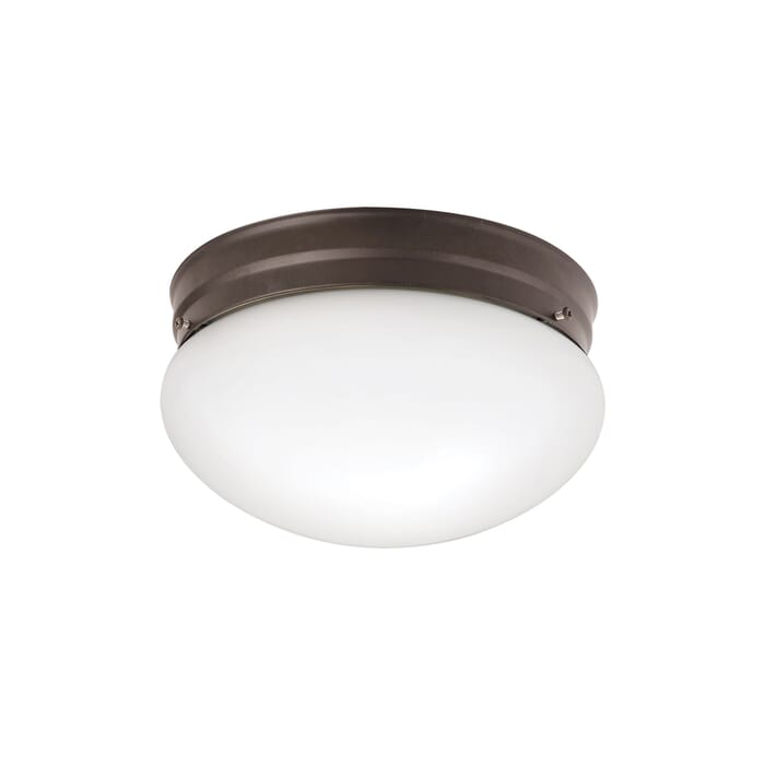 Kichler Lighting Ceiling Space 2-Light 9.25" Flush Mount in Olde Bronze Kichler Lighting Ceiling Space 2-Light 9.25" Flush Mount in Olde Bronze