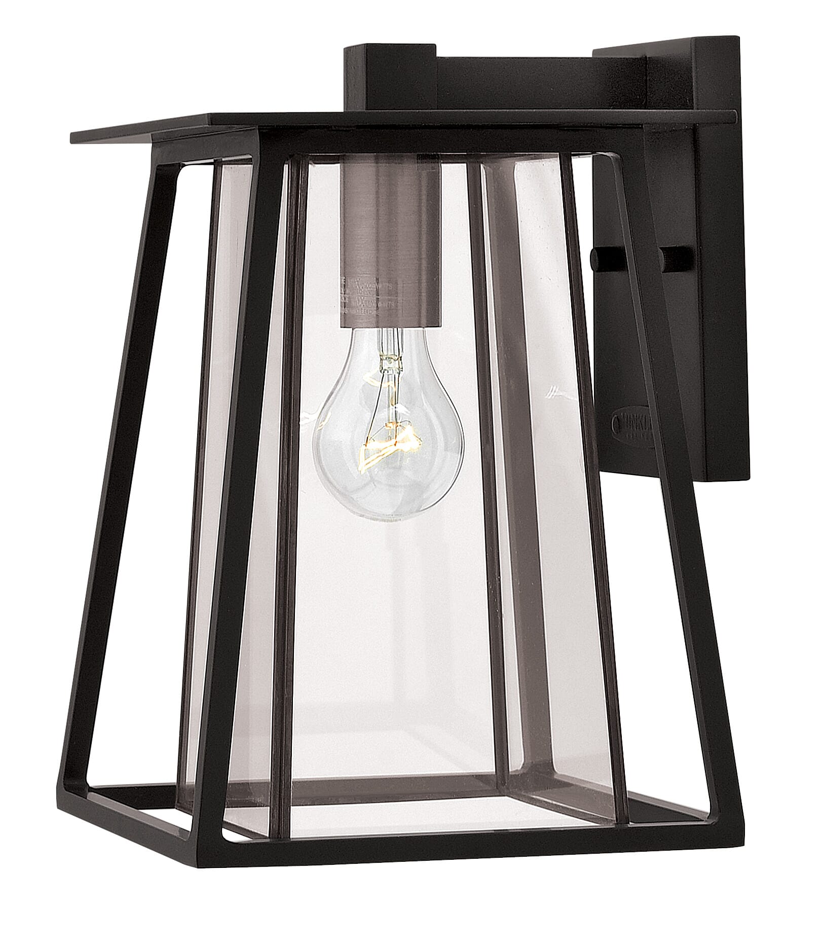 Black LED Wall Mount from the Walker Collection