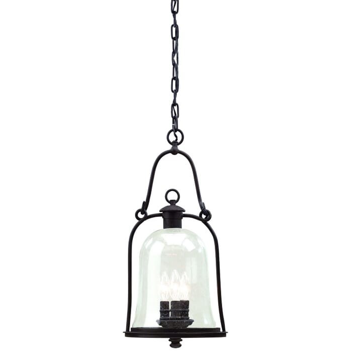 Three Light Hanging Lantern by Troy Lighting Three Light Hanging Lantern by Troy Lighting