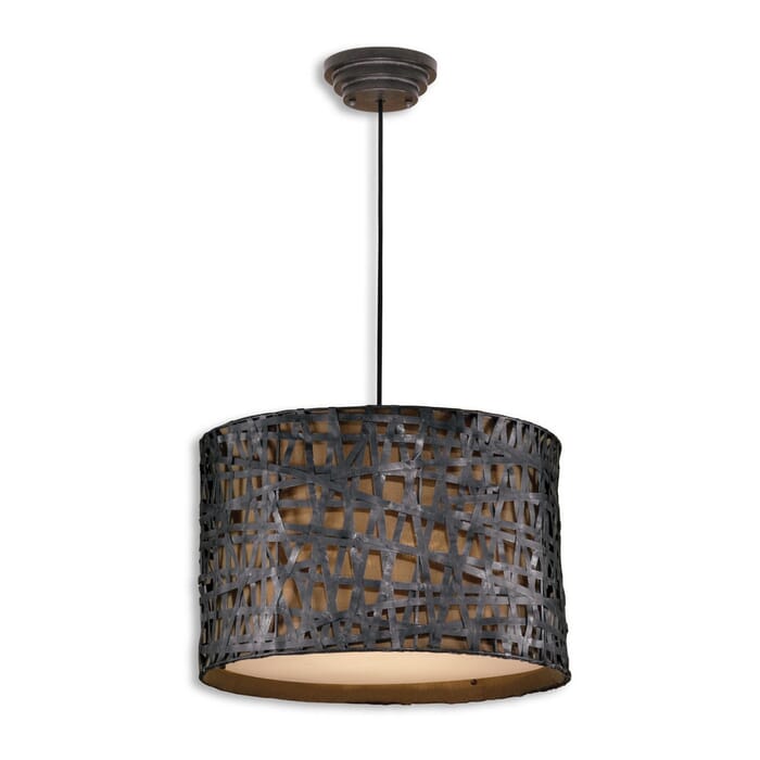 Uttermost Naturals Alita Metal Hanging Shade Uttermost Naturals Alita Metal Hanging Shade