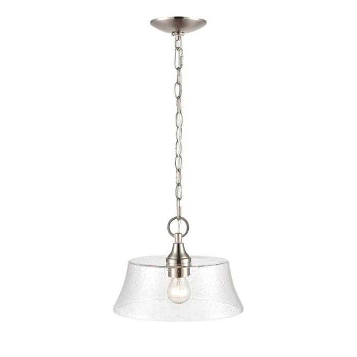 Millennium Caily Pendant Light in Brushed Nickel Millennium Caily Pendant Light in Brushed Nickel