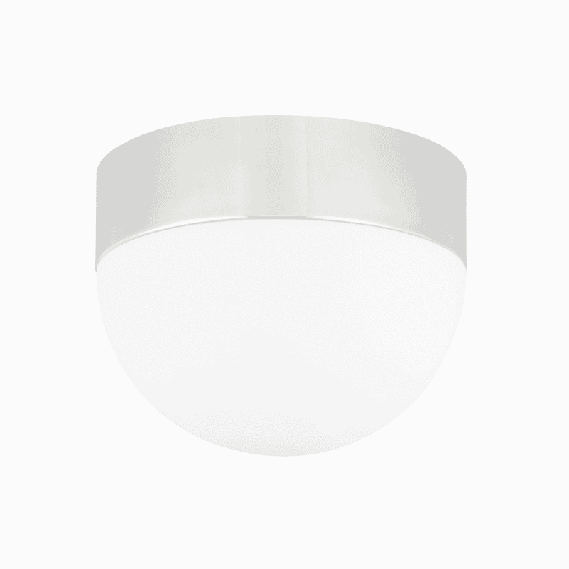 Adams 8-Light Ceiling Light in Polished Nickel