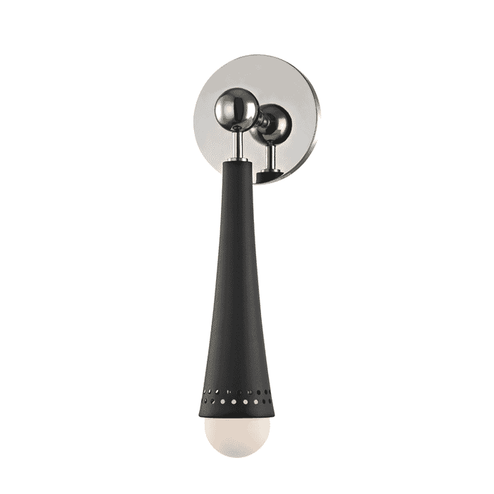 Hudson Valley Tupelo 14" Wall Sconce in Polished Nickel Hudson Valley Tupelo 14" Wall Sconce in Polished Nickel