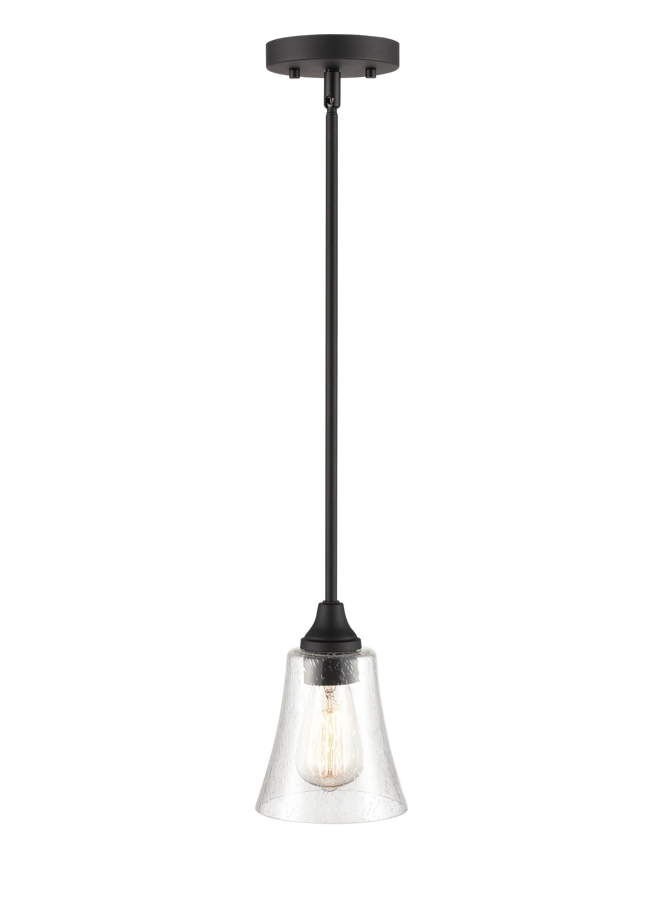Millennium Caily Pendant Light in Matte Black