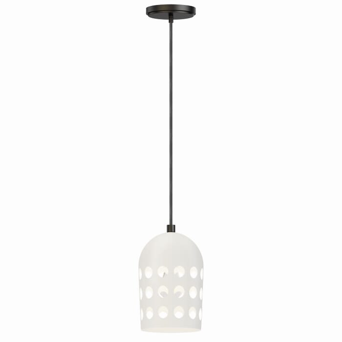 Dottie 1-Light Pendant in Black Dottie 1-Light Pendant in Black