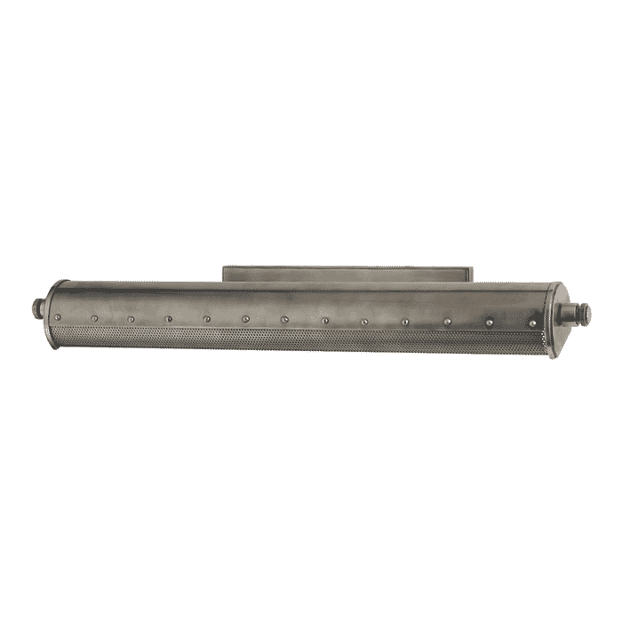 Hudson Valley Gaines 3-Light 3" Picture Light in Historical Nickel Hudson Valley Gaines 3-Light 3" Picture Light in Historical Nickel