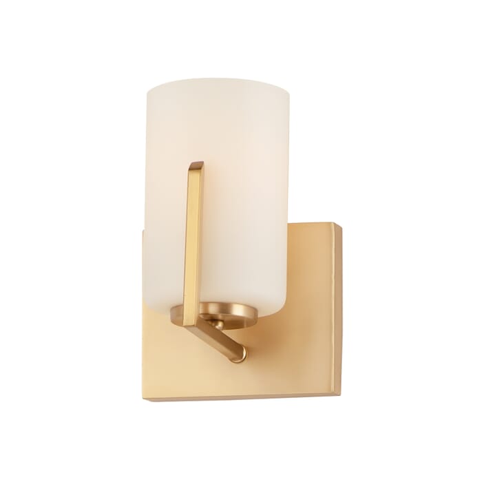 Maxim Dart Wall Sconce in Satin Brass Maxim Dart Wall Sconce in Satin Brass