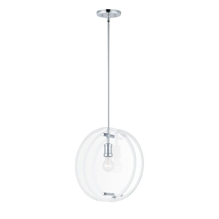 Maxim Looking Glass Pendant Light in Polished Chrome Maxim Looking Glass Pendant Light in Polished Chrome